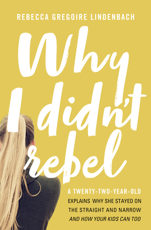 Cover image for book Why I Didn't Rebel