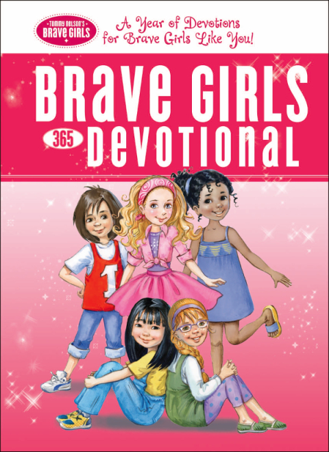 Cover image for book Brave Girls 365 Devotional