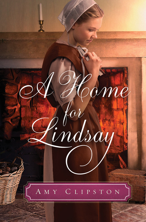 Cover image for book A Home for Lindsay