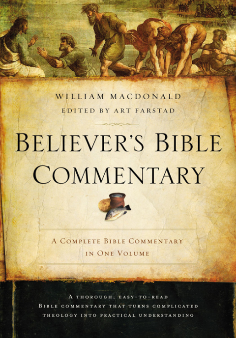 Cover image for book Believer's Bible Commentary