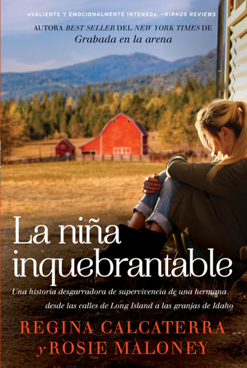 Cover image for book niña inquebrantable