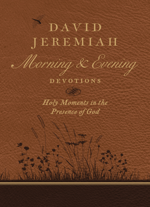 Cover image for book David Jeremiah Morning and Evening Devotions