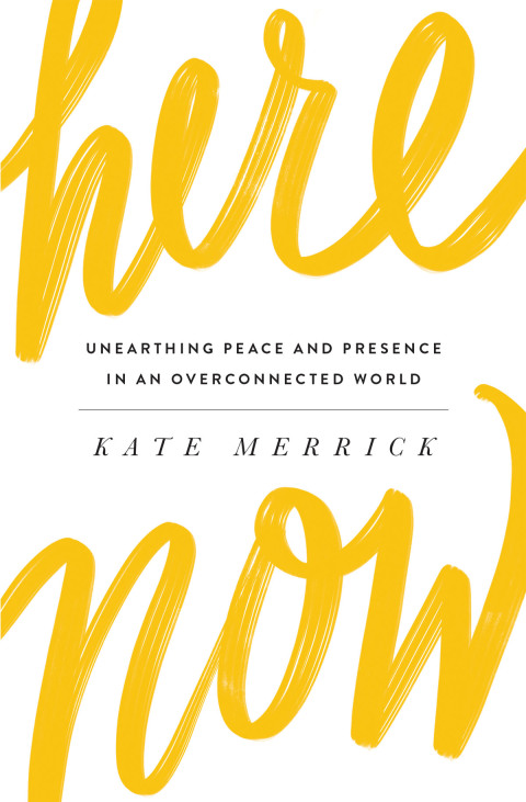 Cover image for book Here, Now