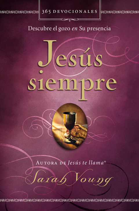 Cover image for book Jesús siempre