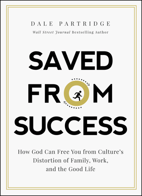 Cover image for book Saved from Success