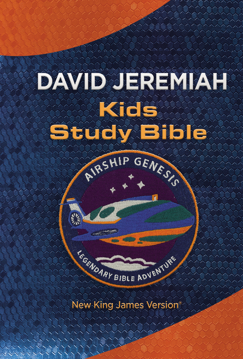 Cover image for book NKJV, Airship Genesis Kids Study Bible