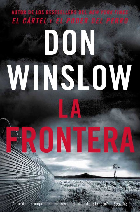 Cover image for book The Border / La Frontera