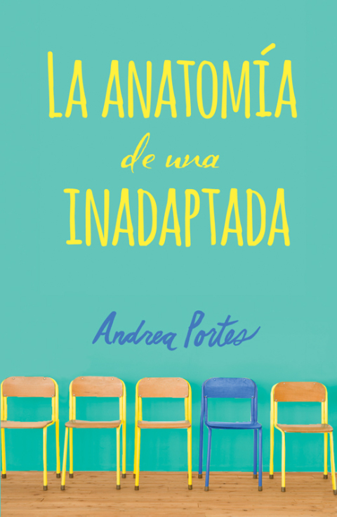 Cover image for book Anatomía de una inadaptada