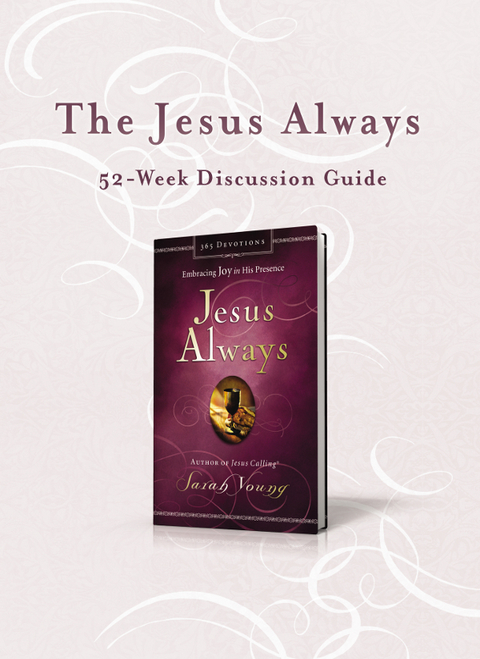 Cover image for book The Jesus Always 52-Week Discussion Guide