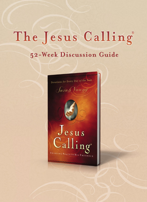 Cover image for book The Jesus Calling 52-Week Discussion Guide