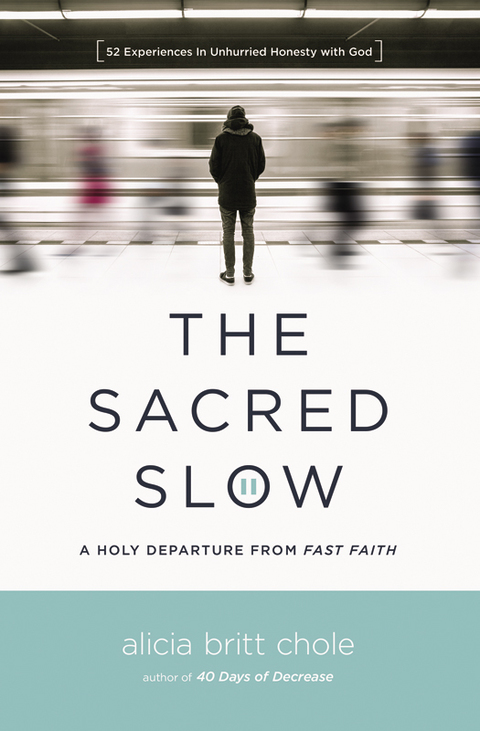 Cover image for book The Sacred Slow