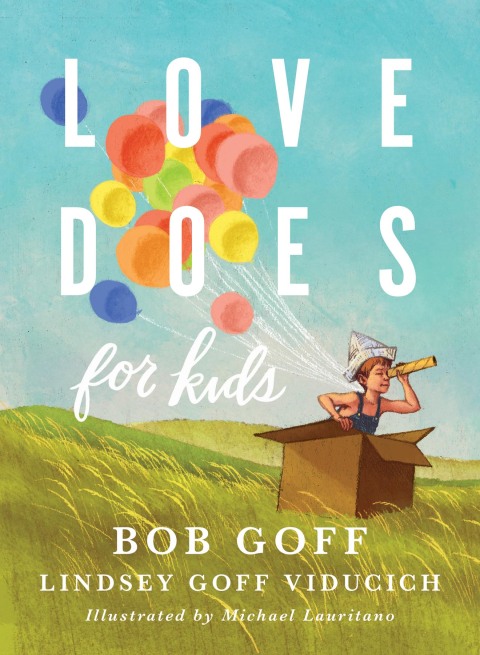 Cover image for book Love Does for Kids