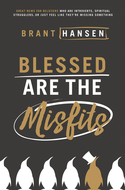 Cover image for book Blessed Are the Misfits