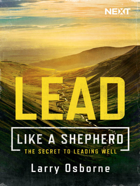 Cover image for book Lead Like a Shepherd