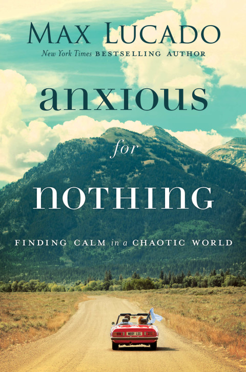 Cover image for book Anxious for Nothing