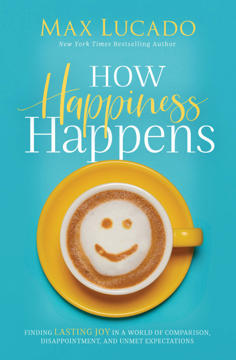 Cover image for book How Happiness Happens
