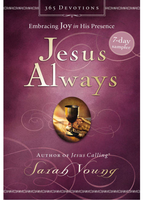 Cover image for book Jesus Always 7-Day Sampler