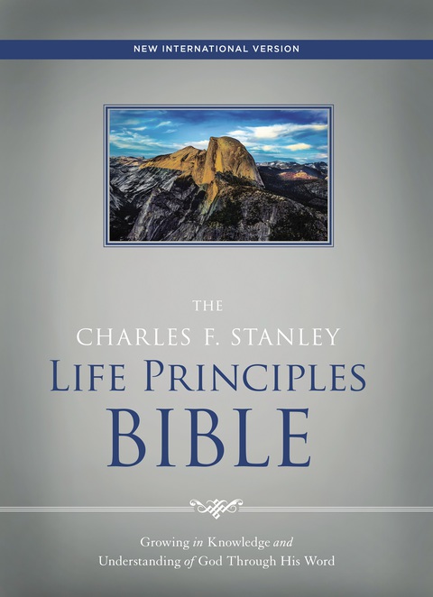Cover image for book NIV, The Charles F. Stanley Life Principles Bible