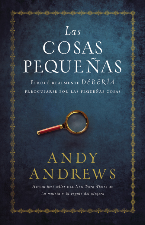 Cover image for book Las cosas pequeñas
