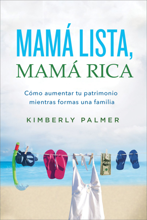 Cover image for book Mamá lista, mamá rica
