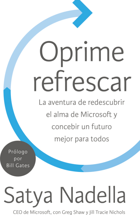 Cover image for book Oprime refrescar