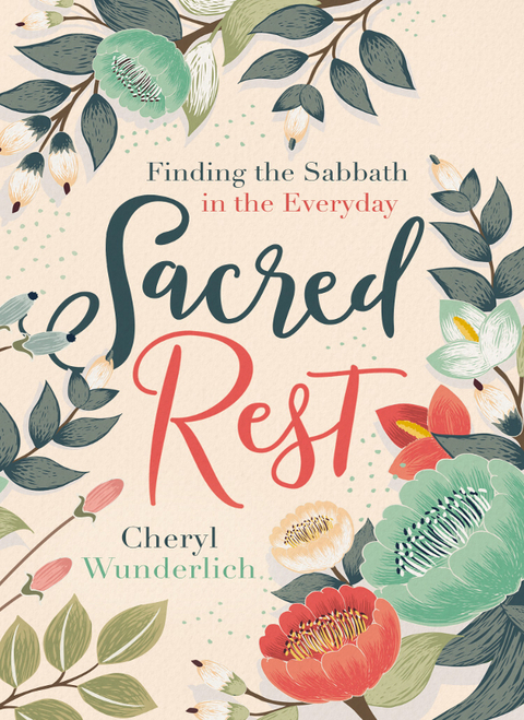 Cover image for book Sacred Rest