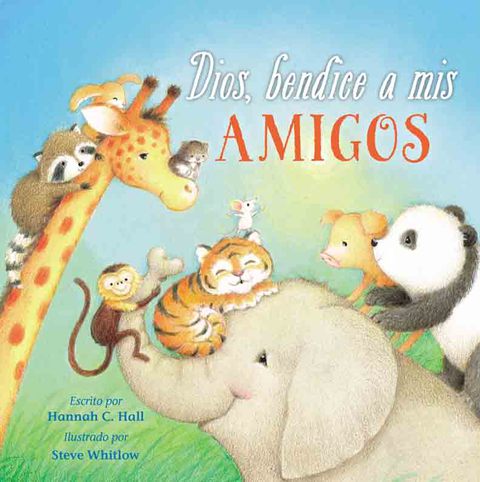 Cover image for book Dios, bendice a mis amigos
