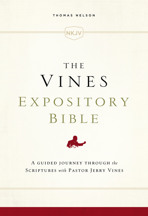 Cover image for book The NKJV, Vines Expository Bible