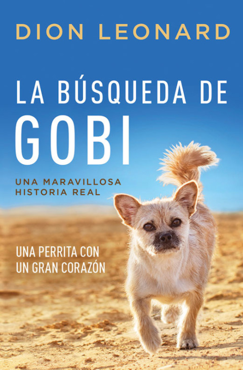 Cover image for book La búsqueda de Gobi