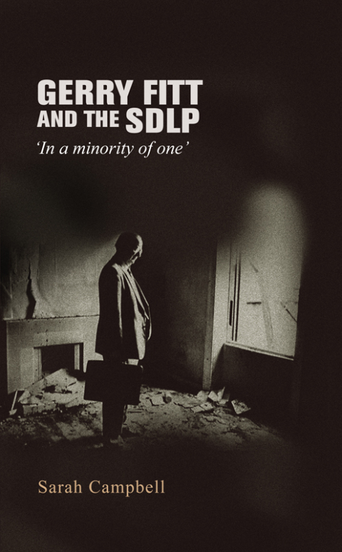Cover image for book Gerry Fitt and the SDLP