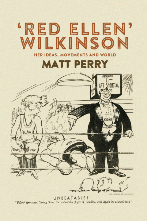 Cover image for book ‘Red Ellen’ Wilkinson