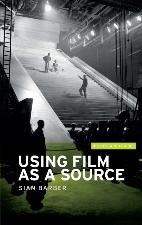 Cover image for book Using film as a source