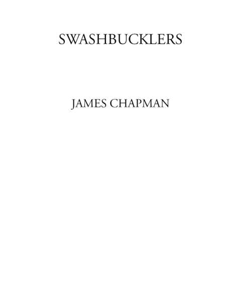 Cover image for book Swashbucklers