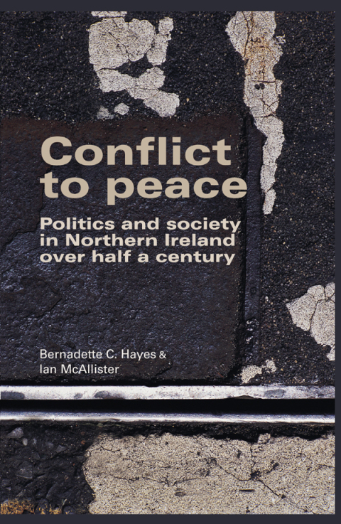 Cover image for book Conflict to peace