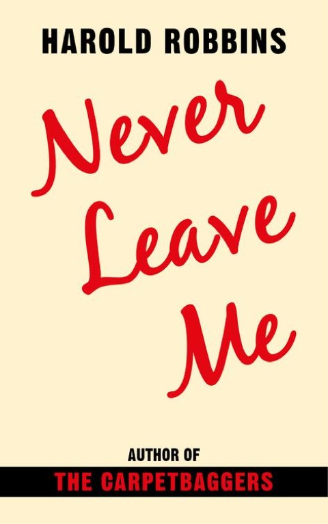 Cover image for book Never Leave Me