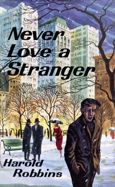 Cover image for book Never Love a Stranger