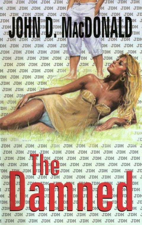 Cover image for book The Damned