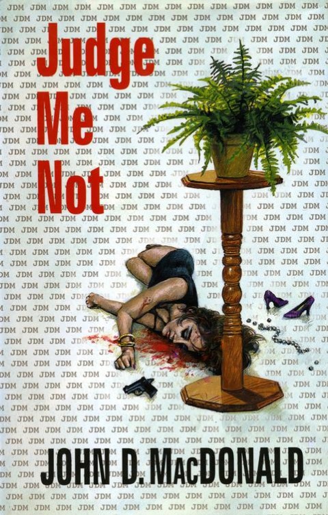 Cover image for book Judge Me Not