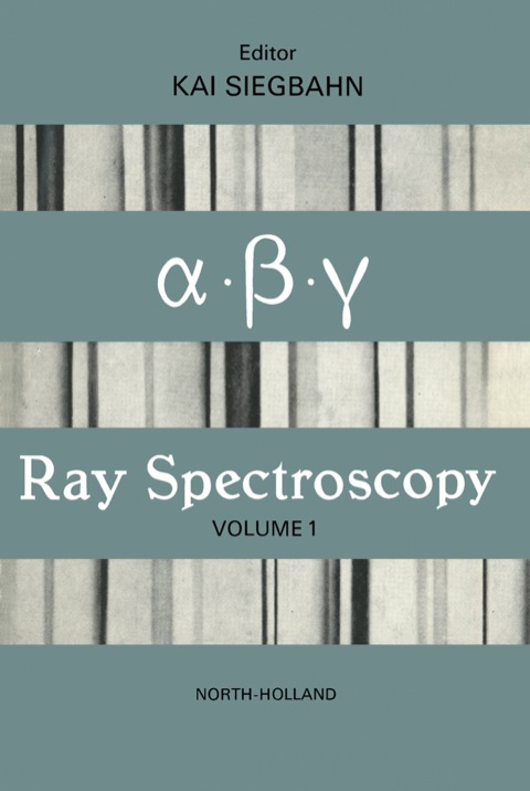 Cover image for book Alpha-, Beta- and Gamma-Ray Spectroscopy