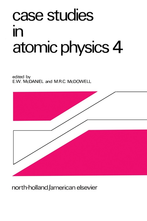 Cover image for book Case studies in atomic physics 4