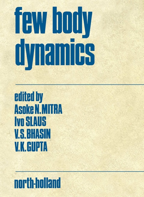 Cover image for book Few body dynamics