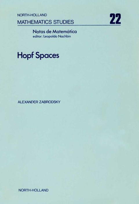 Cover image for book Hopf spaces