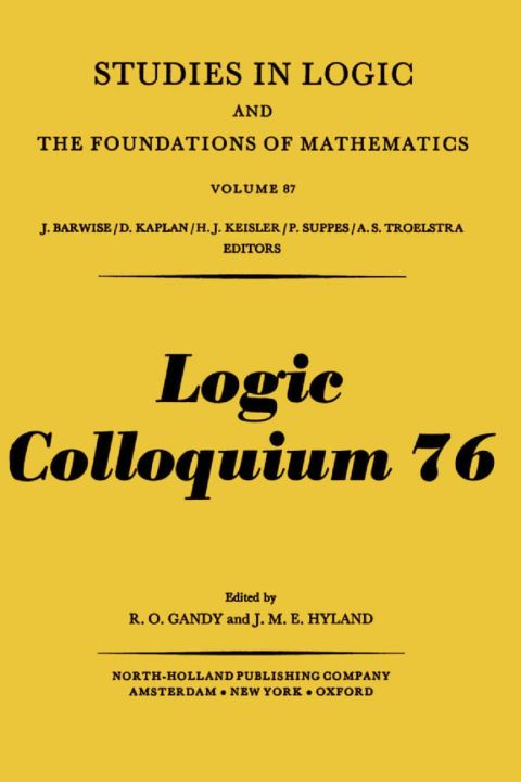 Cover image for book Provability, Computability and Reflection