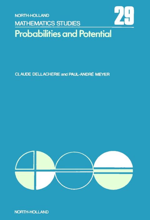 Cover image for book Probabilities and Potential, A