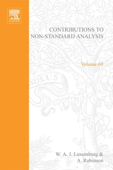 Cover image for book Contributions to Non-Standard Analysis
