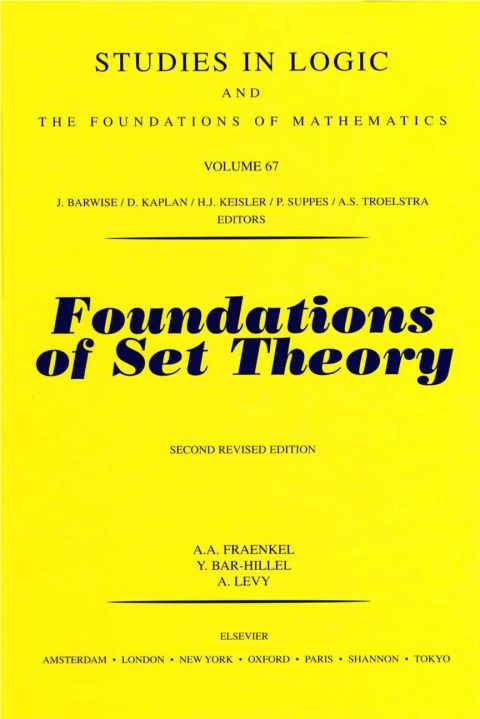 Cover image for book Foundations of Set Theory