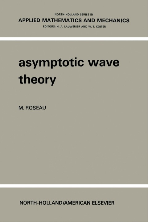Cover image for book Asymptotic Wave Theory