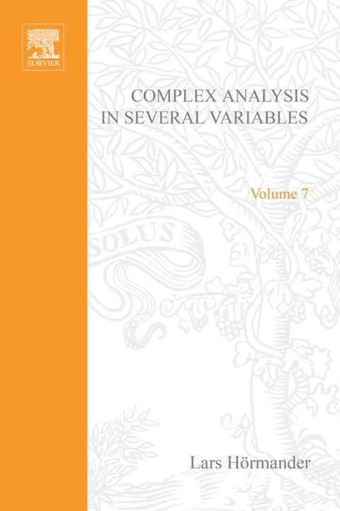Cover image for book An Introduction to Complex Analysis in Several Variables