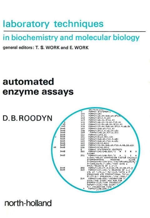 Cover image for book Automated Enzyme Assays