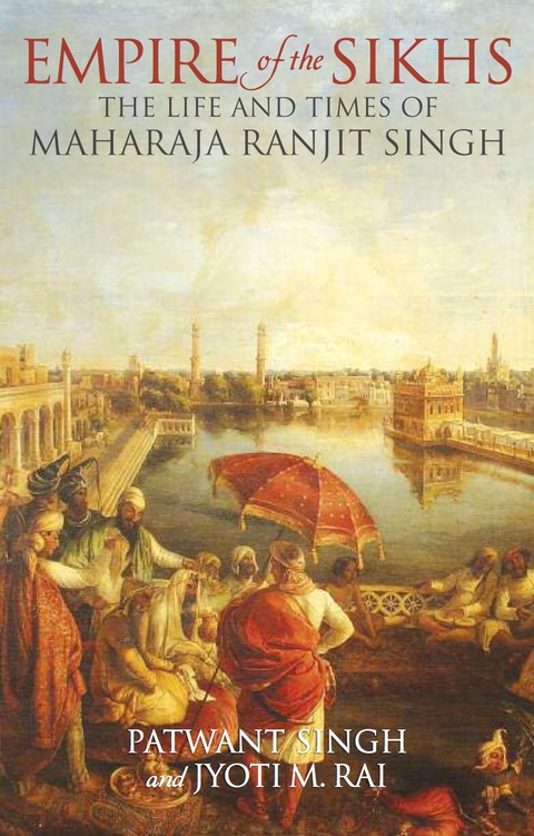 Cover image for book Empire of the Sikhs